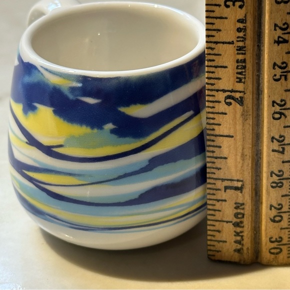 2016 Starbucks Espresso 3oz Demi Cup LTD Edition Spring Watercolor - Picture 6 of 7